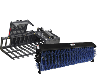 PDQ Rentals carries Takeuchi Attachments